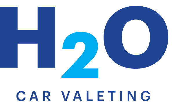 H2O Car Valeting Logo
