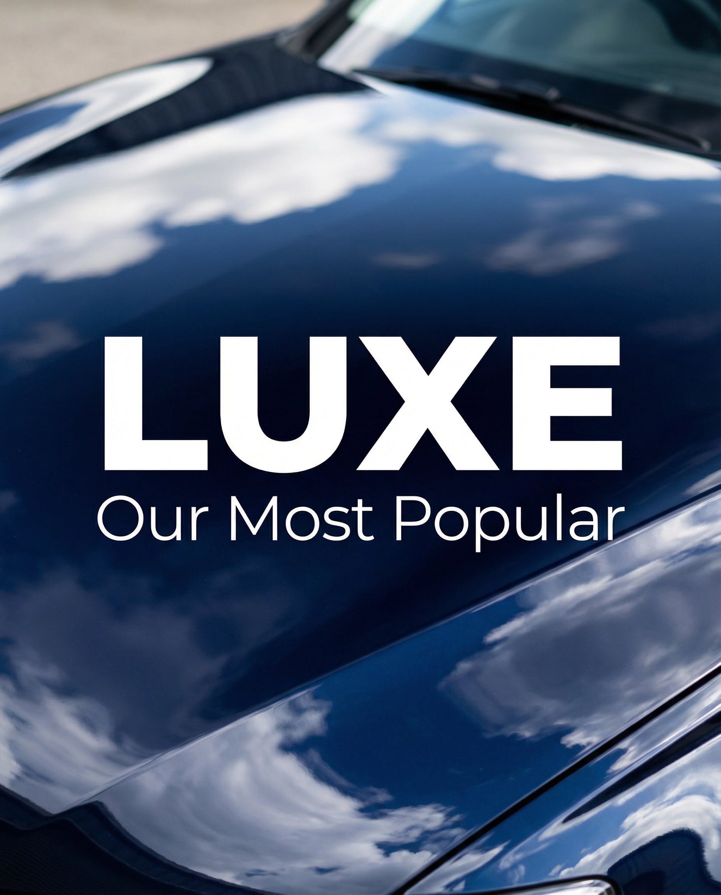 H2O Luxe Valet - Our Most Popular